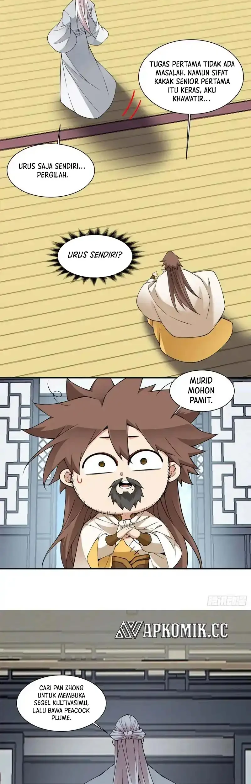 my disciples are all big villains chapter 463 - Page 9