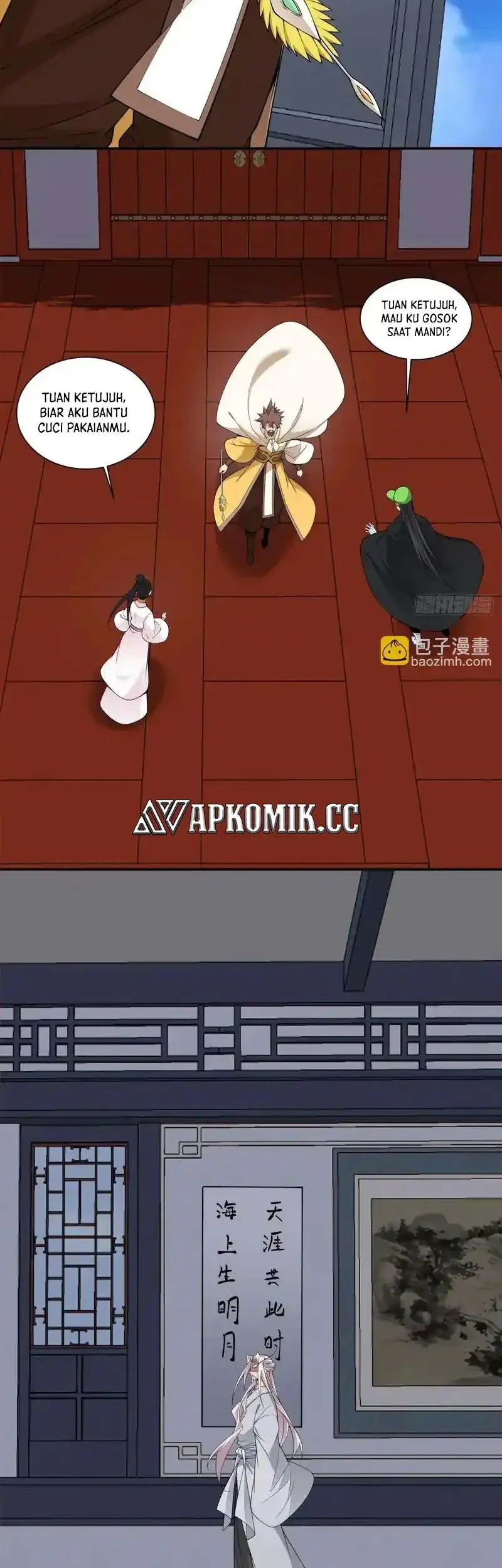 my disciples are all big villains chapter 463 - Page 12