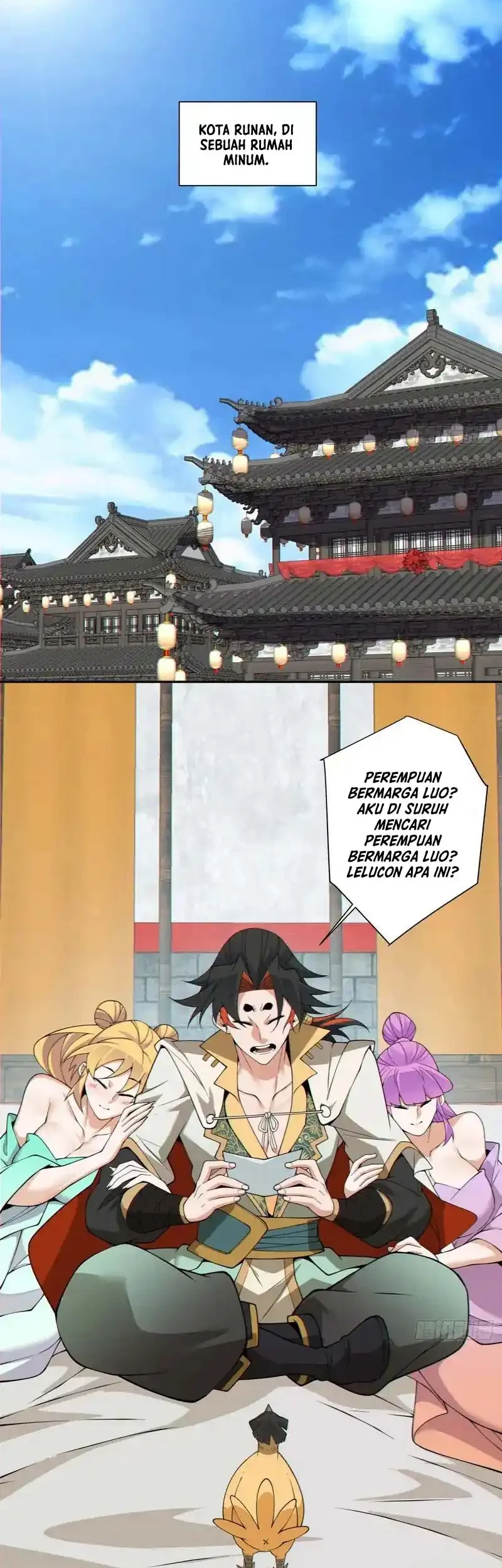 my disciples are all big villains chapter 463 - Page 15