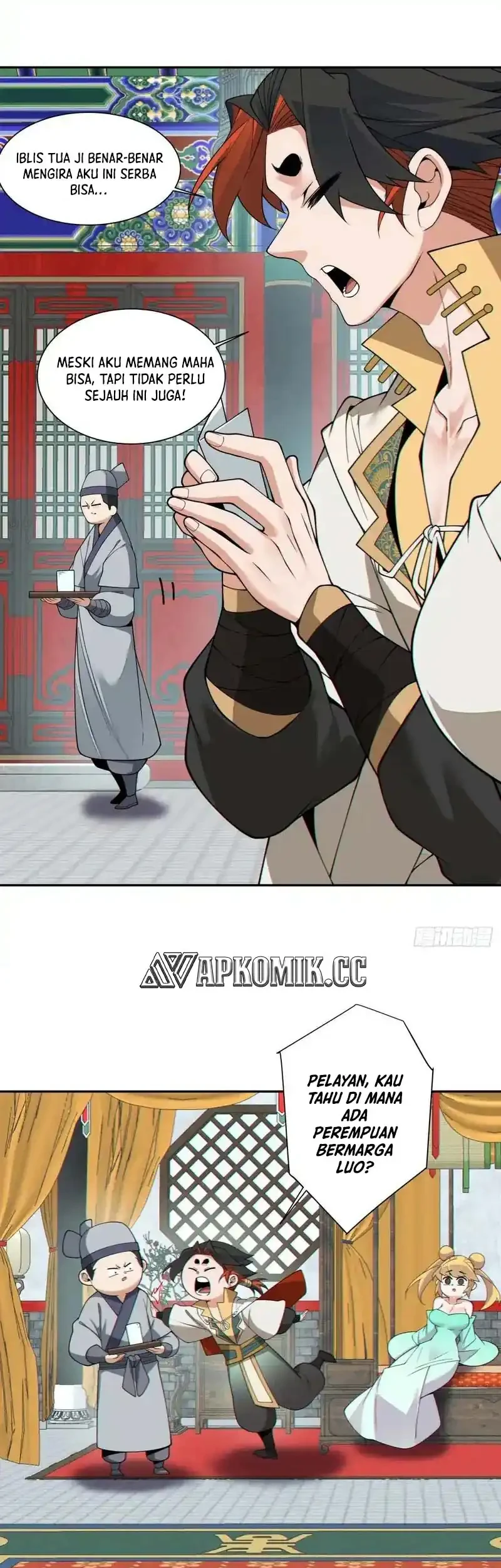 my disciples are all big villains chapter 463 - Page 17