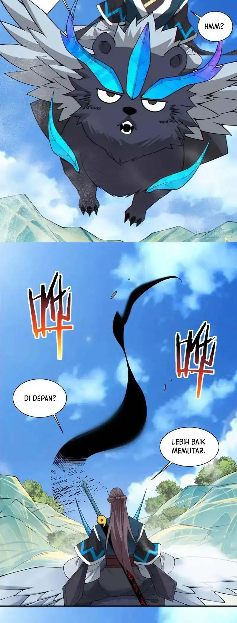 my disciples are all big villains chapter 463 - Page 20