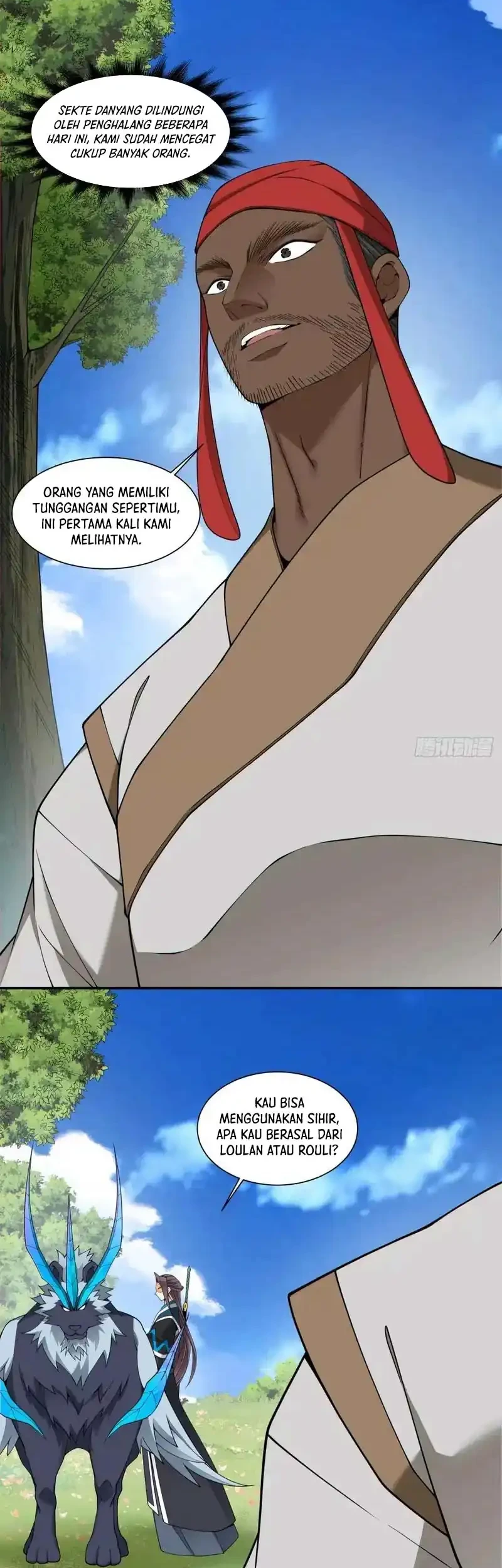 My Disciples Are All Big Villains Chapter 464 Gambar 3