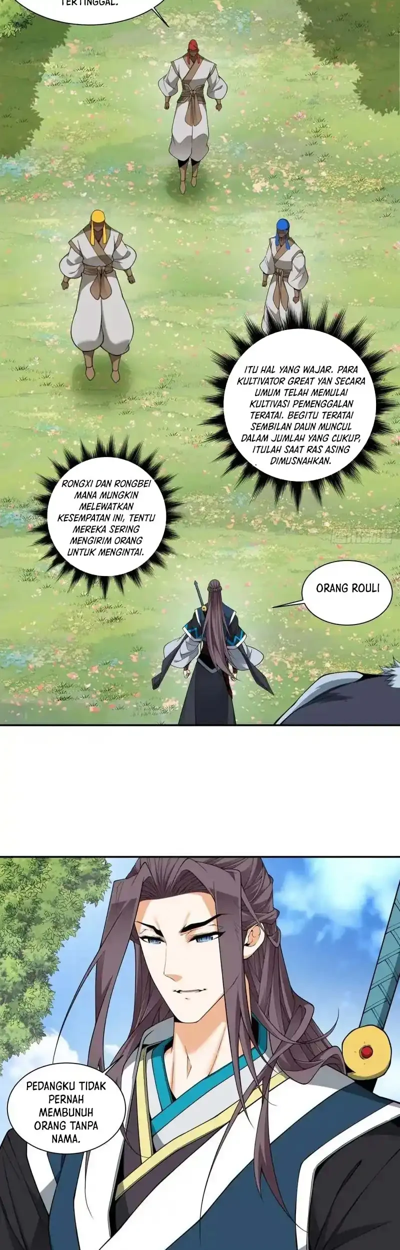 My Disciples Are All Big Villains Chapter 464 Gambar 5