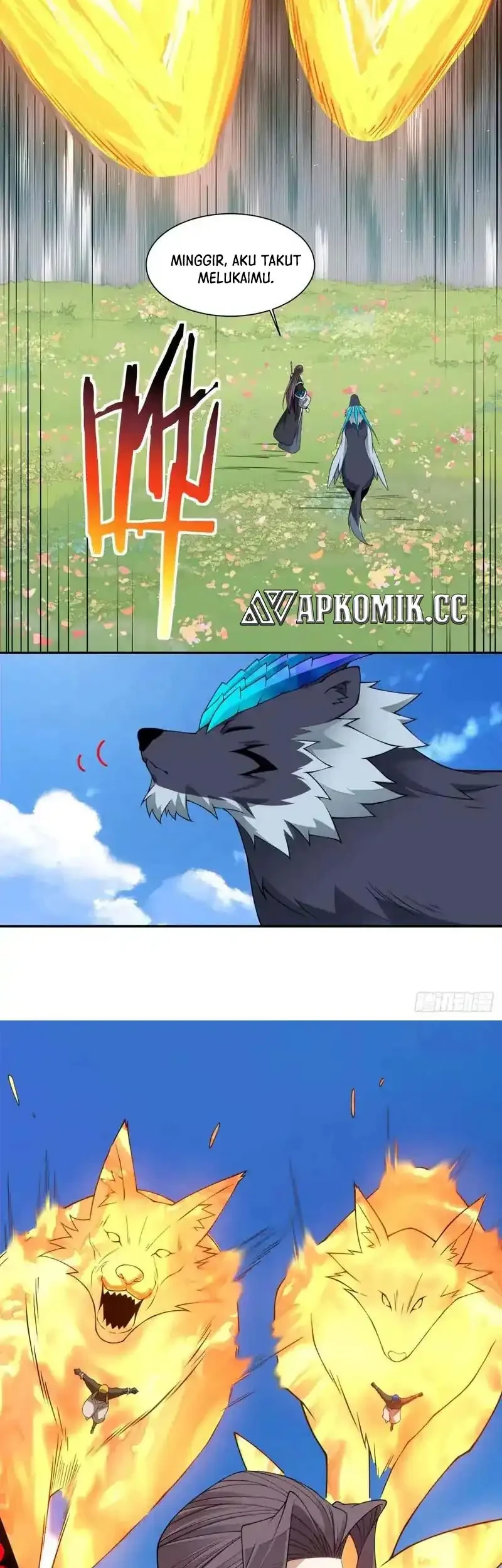 My Disciples Are All Big Villains Chapter 464 Gambar 9