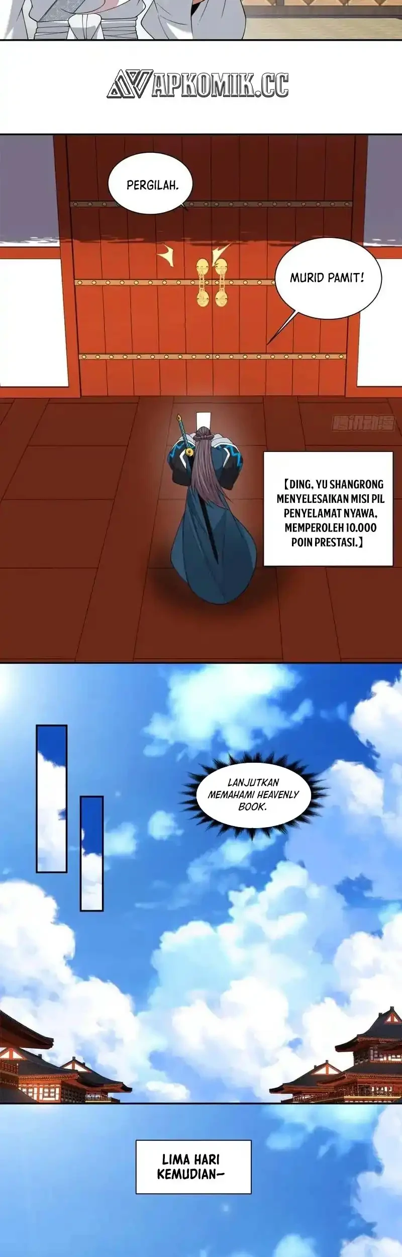 My Disciples Are All Big Villains Chapter 465 Gambar 23