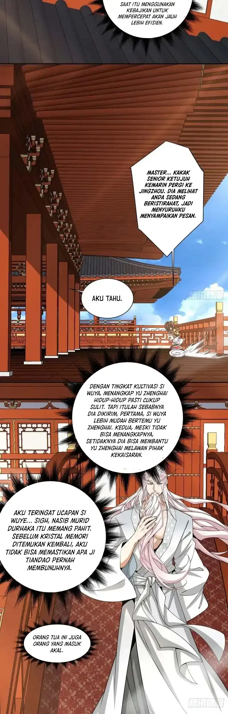 My Disciples Are All Big Villains Chapter 465 Gambar 25