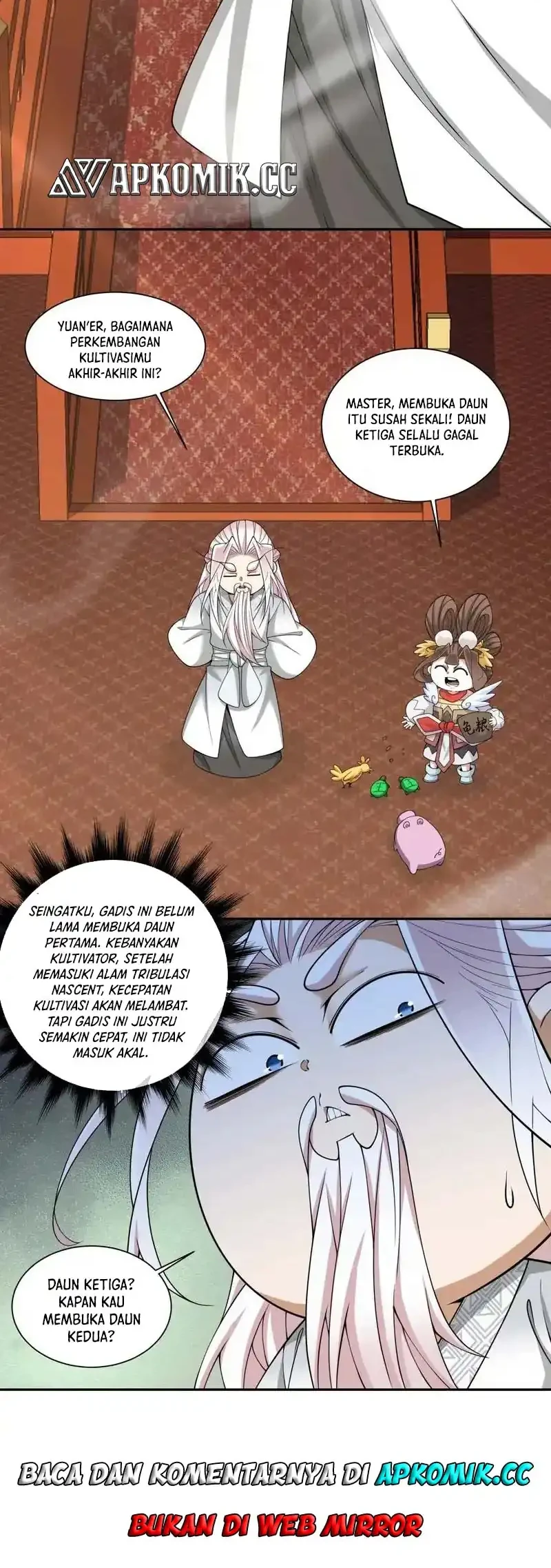 My Disciples Are All Big Villains Chapter 465 Gambar 26
