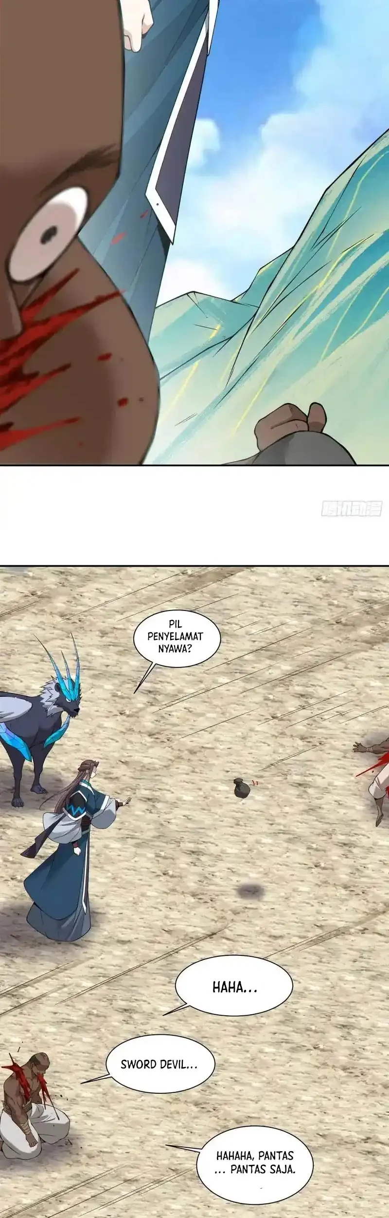 My Disciples Are All Big Villains Chapter 465 Gambar 8