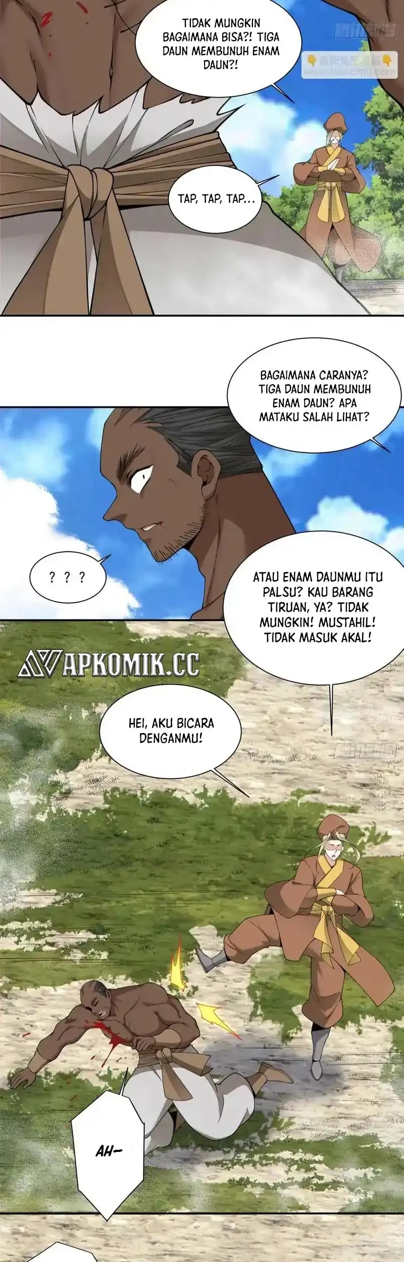 My Disciples Are All Big Villains Chapter 465 Gambar 11