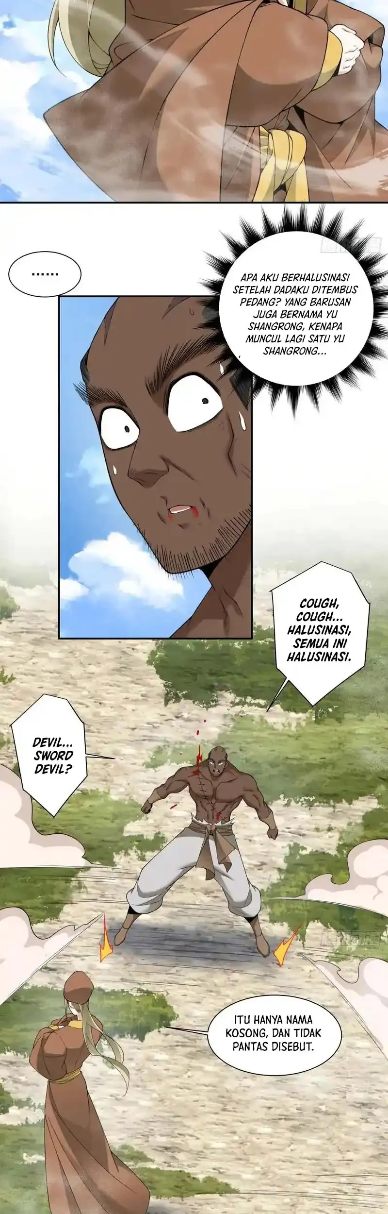 My Disciples Are All Big Villains Chapter 465 Gambar 14