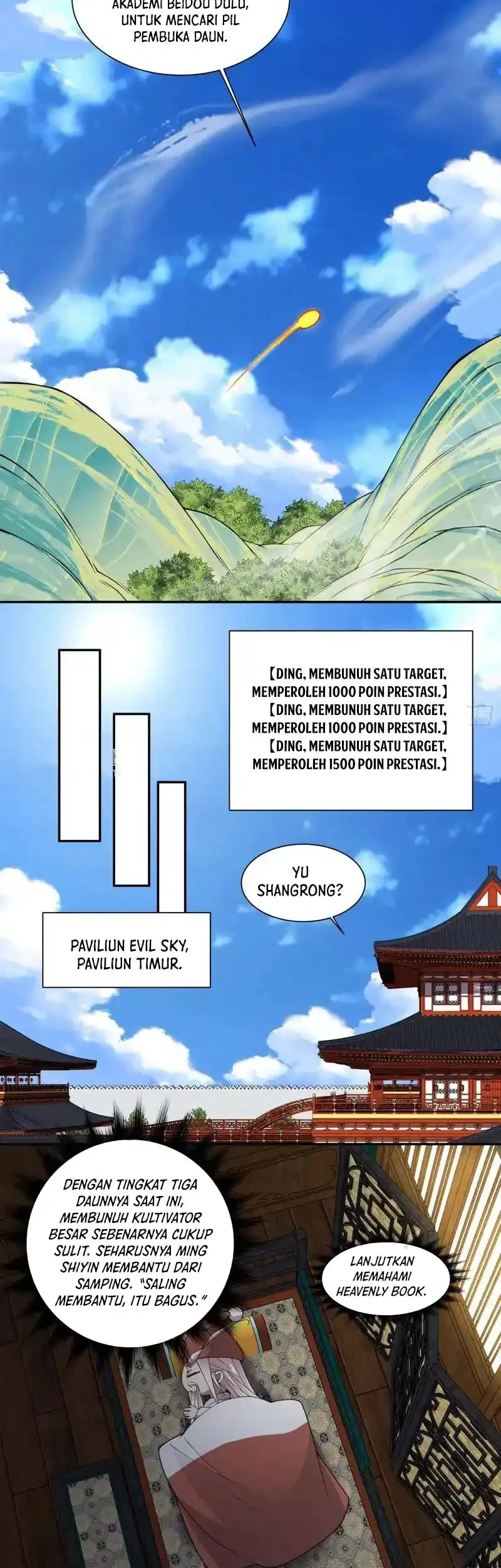 My Disciples Are All Big Villains Chapter 465 Gambar 19