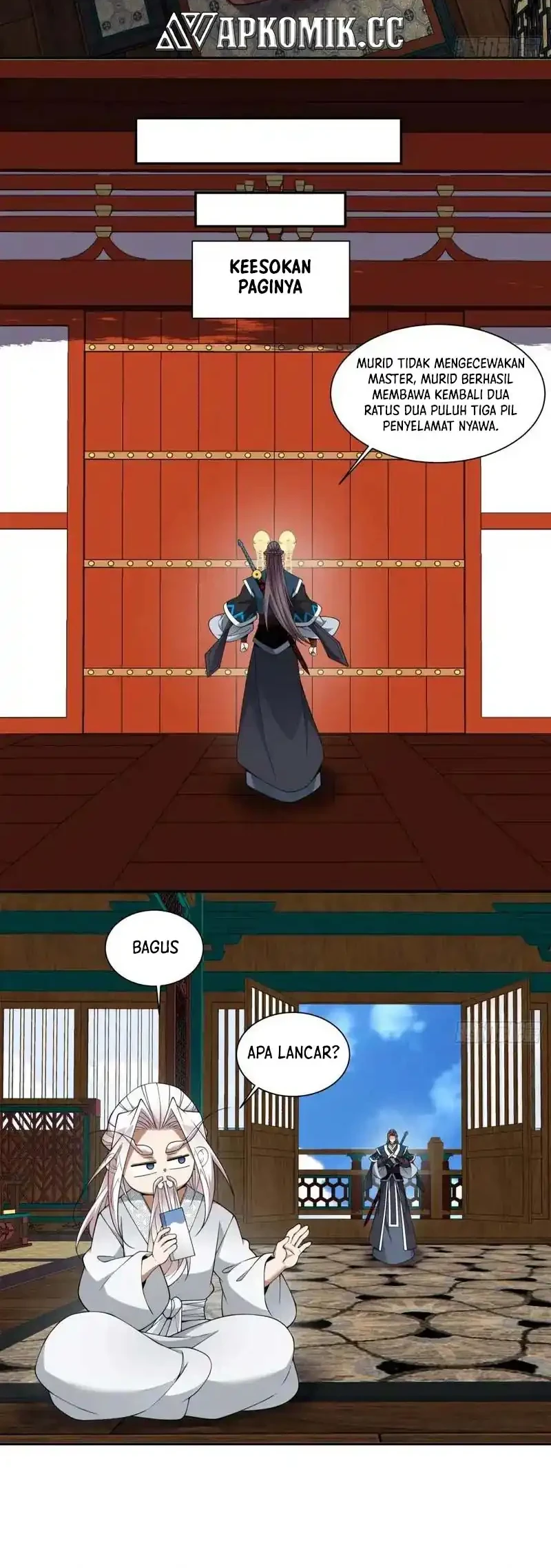 My Disciples Are All Big Villains Chapter 465 Gambar 20