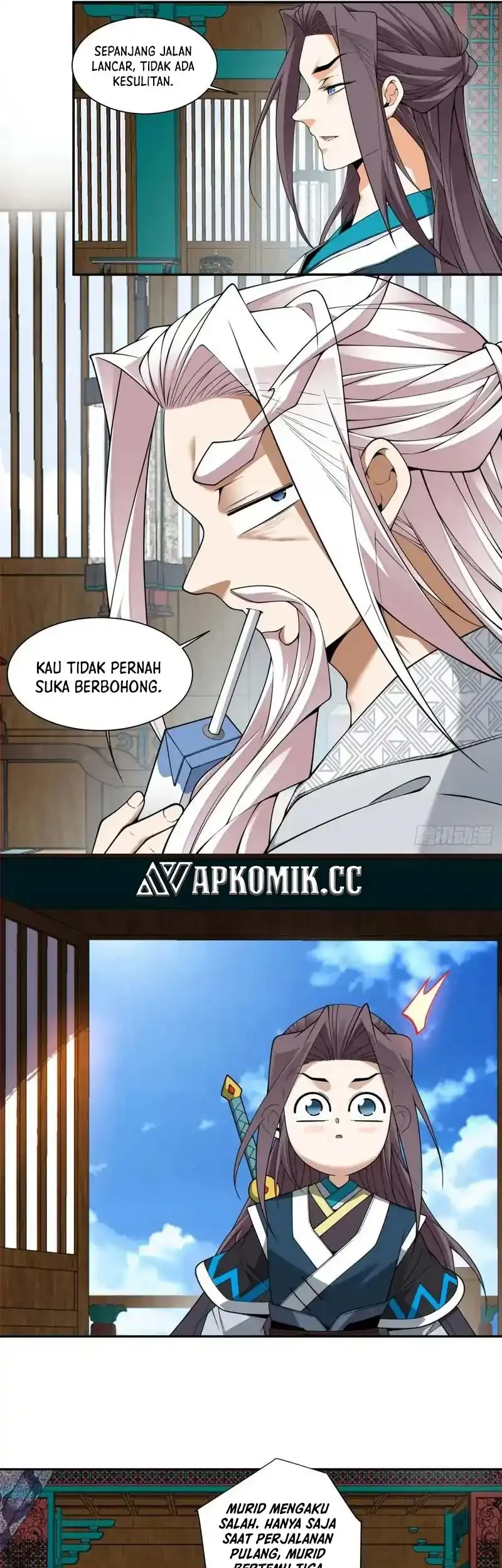 My Disciples Are All Big Villains Chapter 465 Gambar 21