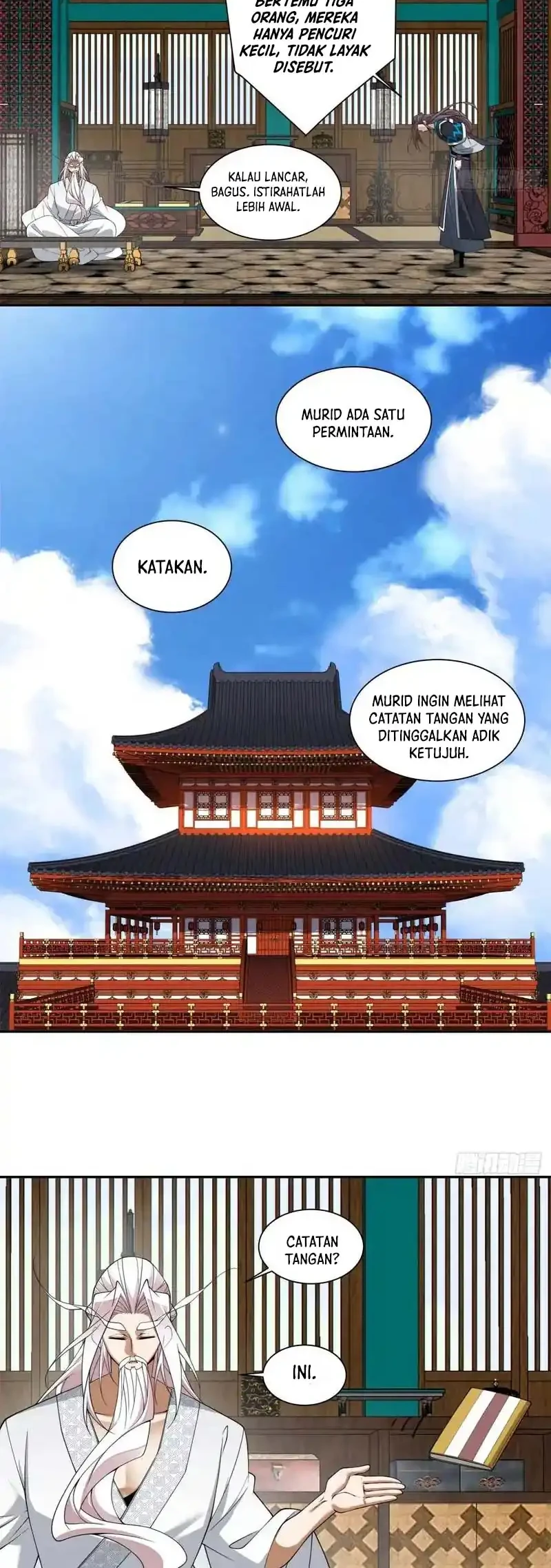 My Disciples Are All Big Villains Chapter 465 Gambar 22