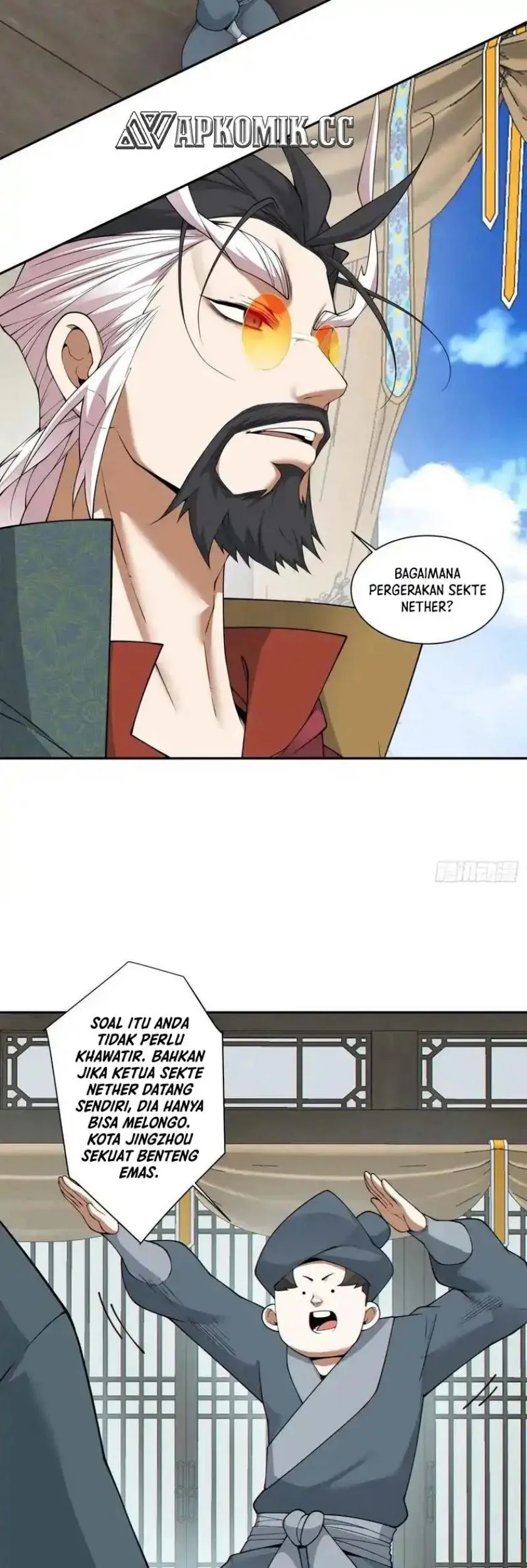 My Disciples Are All Big Villains Chapter 466 Gambar 18