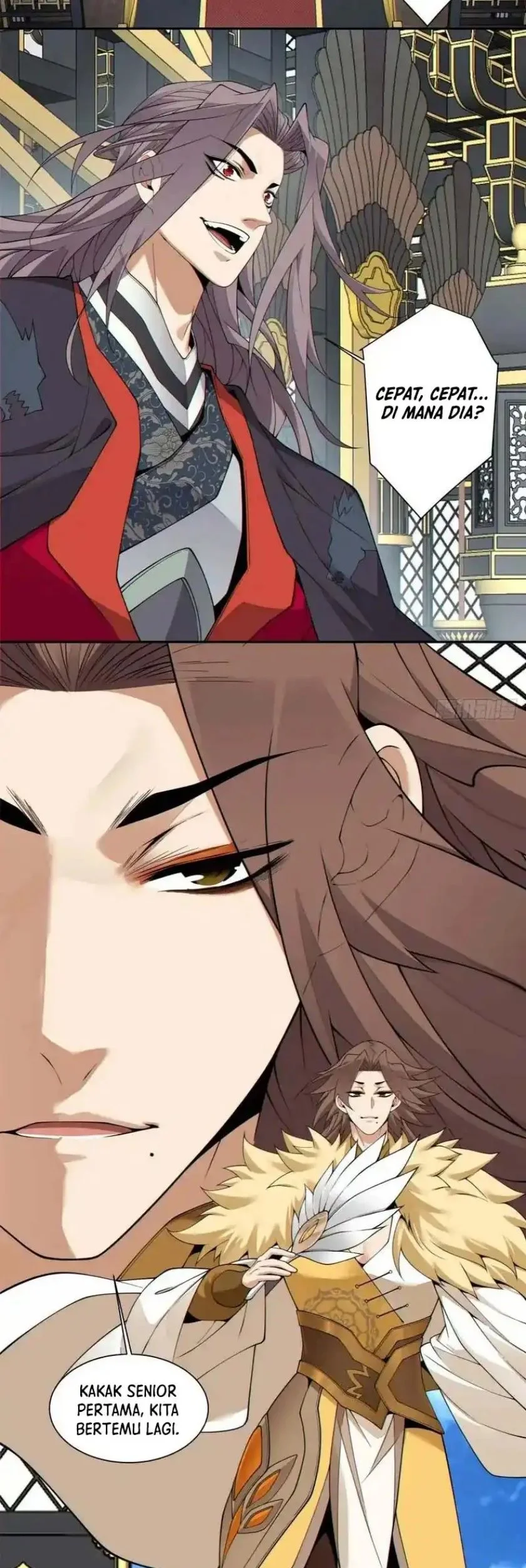 My Disciples Are All Big Villains Chapter 466 Gambar 28