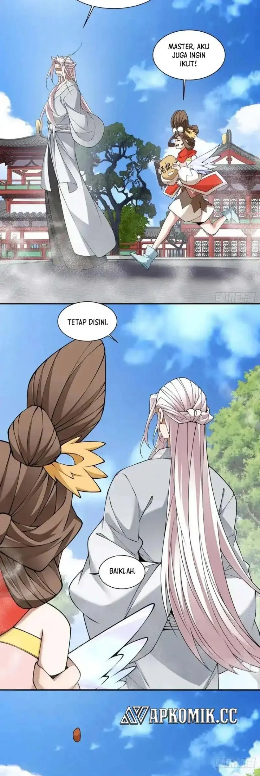 My Disciples Are All Big Villains Chapter 466 Gambar 4