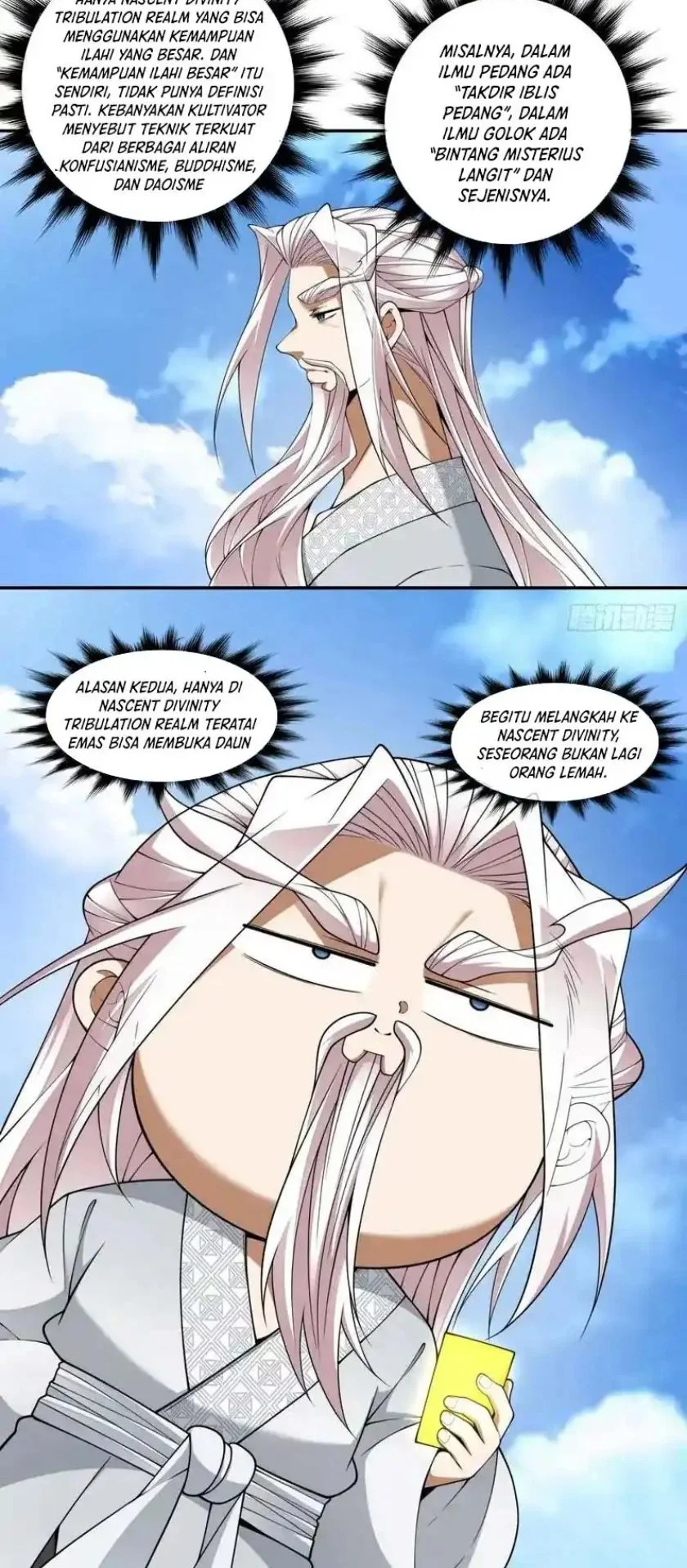 My Disciples Are All Big Villains Chapter 466 Gambar 7