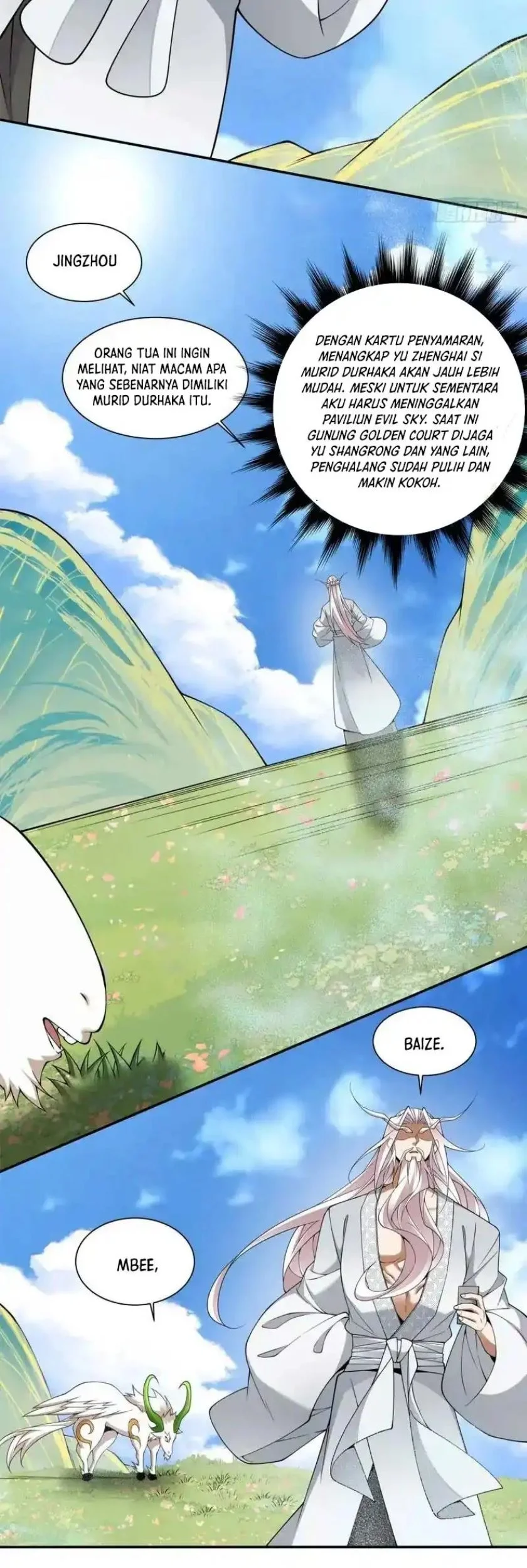 My Disciples Are All Big Villains Chapter 466 Gambar 8