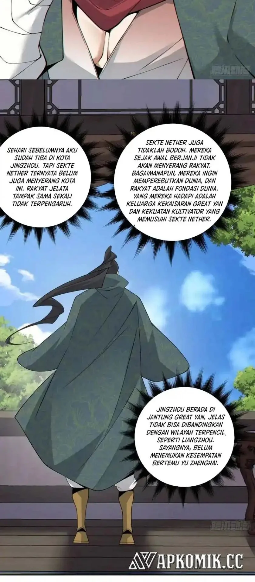 My Disciples Are All Big Villains Chapter 466 Gambar 15