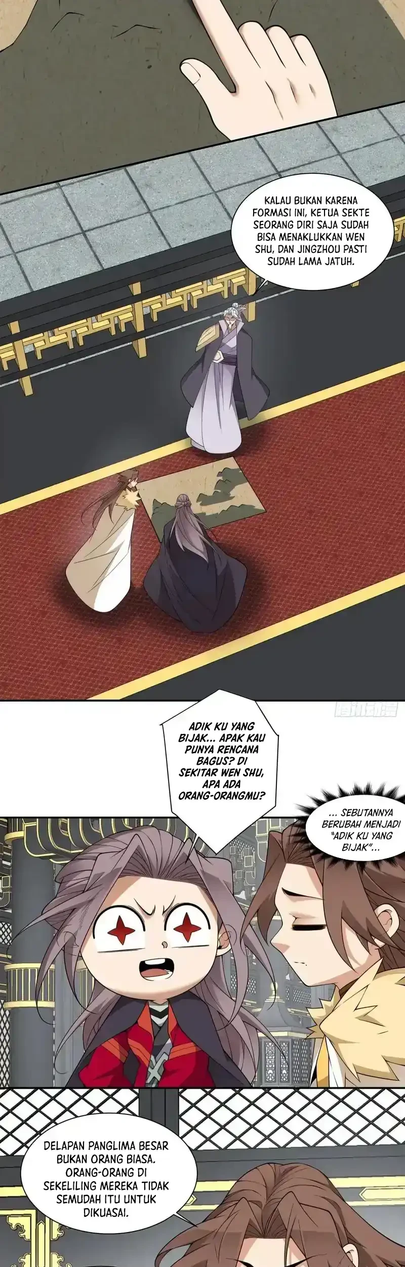 My Disciples Are All Big Villains Chapter 467 Gambar 18