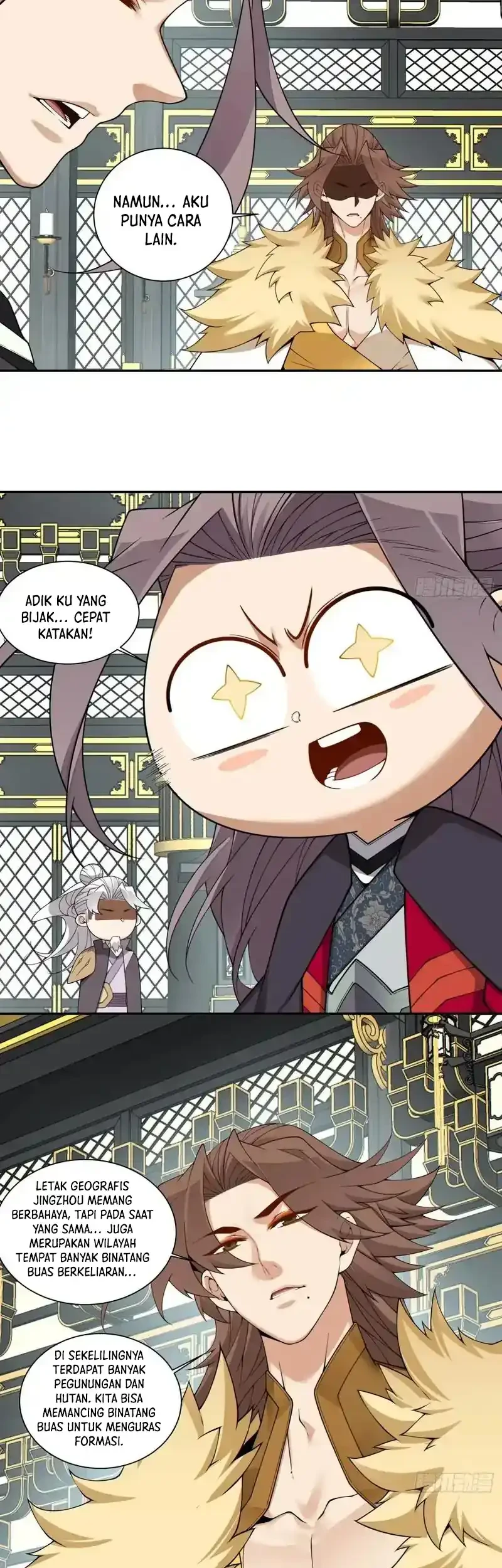 My Disciples Are All Big Villains Chapter 467 Gambar 20