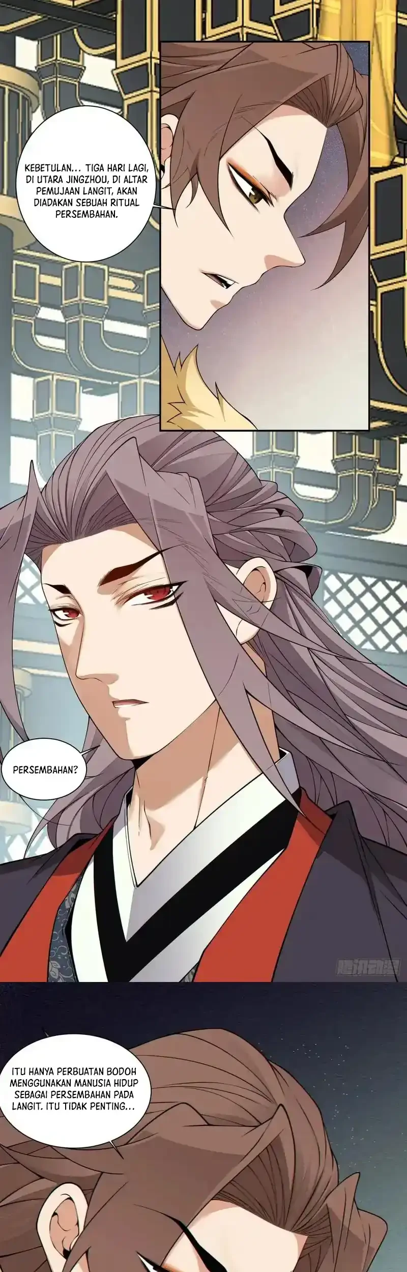 My Disciples Are All Big Villains Chapter 467 Gambar 22