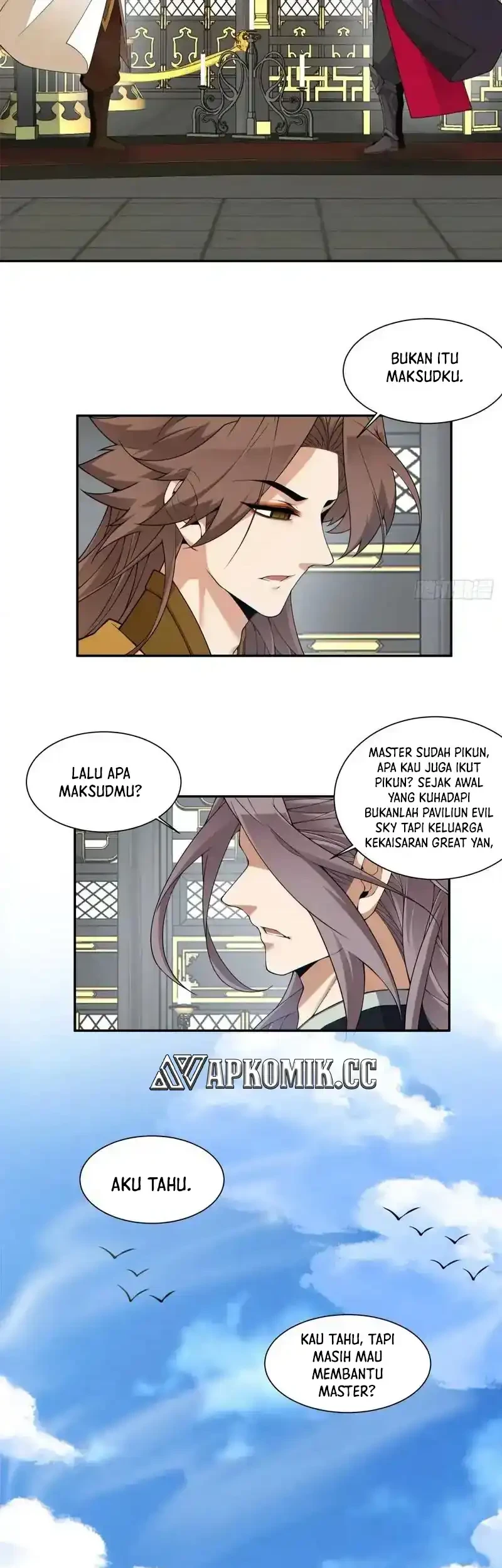 My Disciples Are All Big Villains Chapter 467 Gambar 8