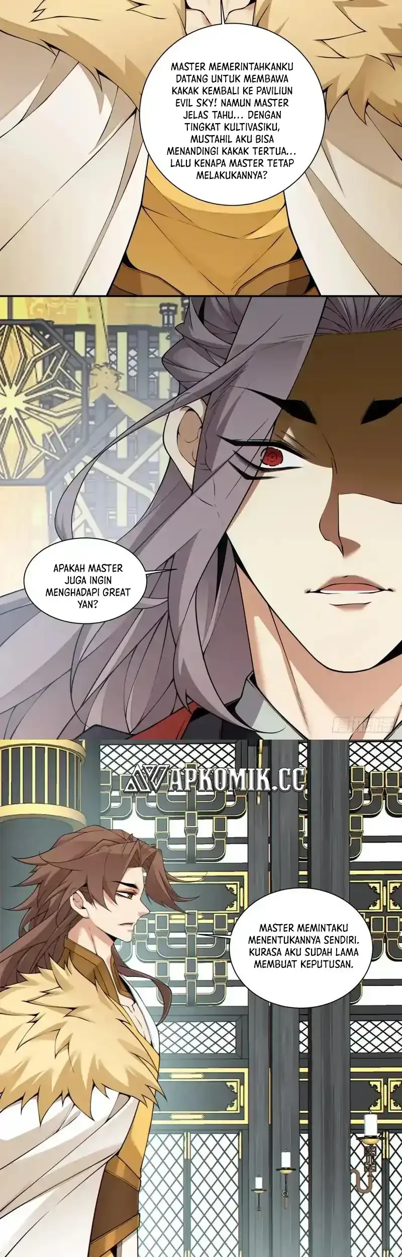 My Disciples Are All Big Villains Chapter 467 Gambar 12