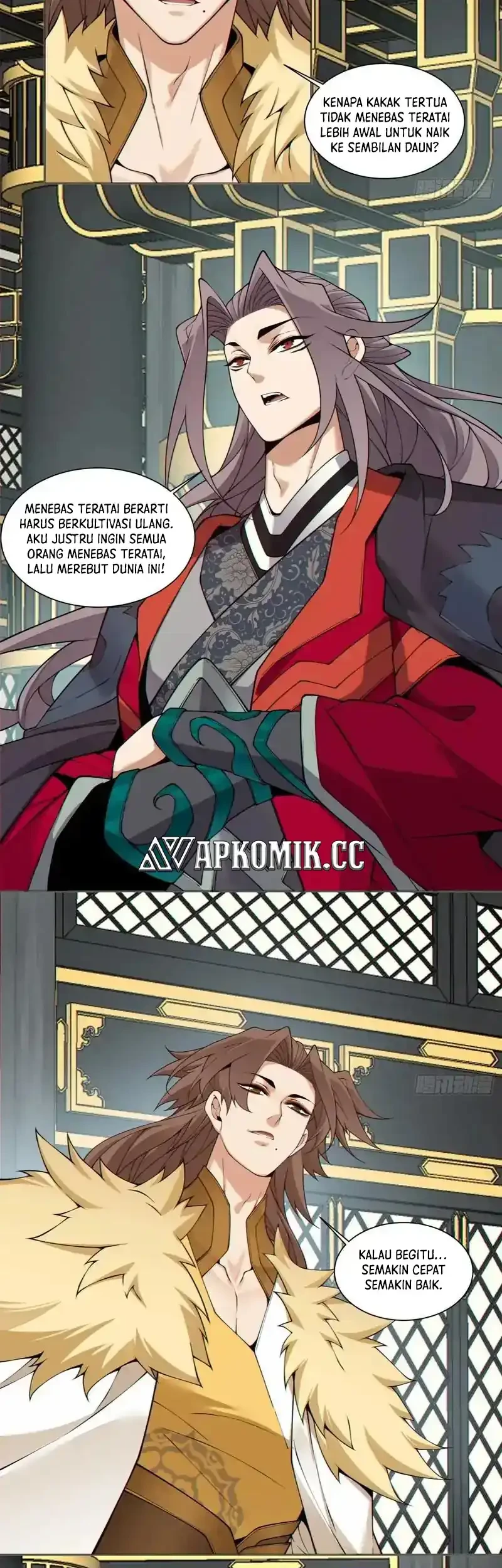 My Disciples Are All Big Villains Chapter 467 Gambar 14