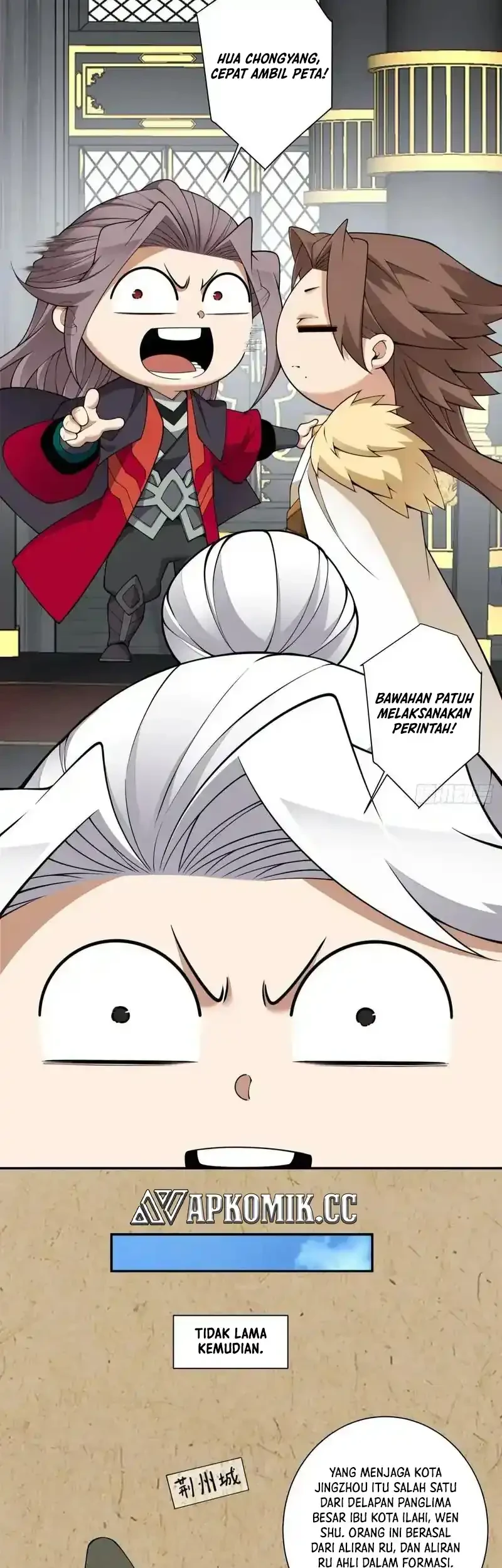 My Disciples Are All Big Villains Chapter 467 Gambar 16