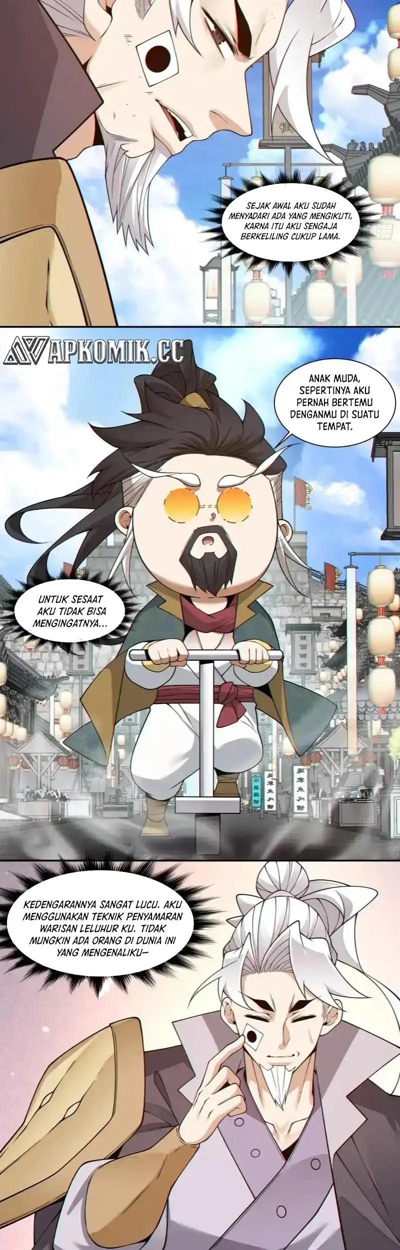 My Disciples Are All Big Villains Chapter 468 Gambar 20