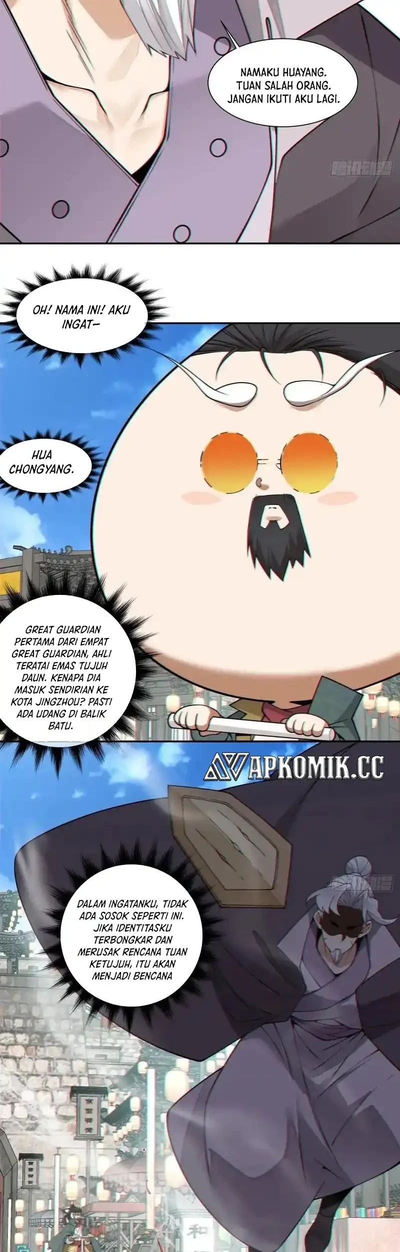 My Disciples Are All Big Villains Chapter 468 Gambar 22