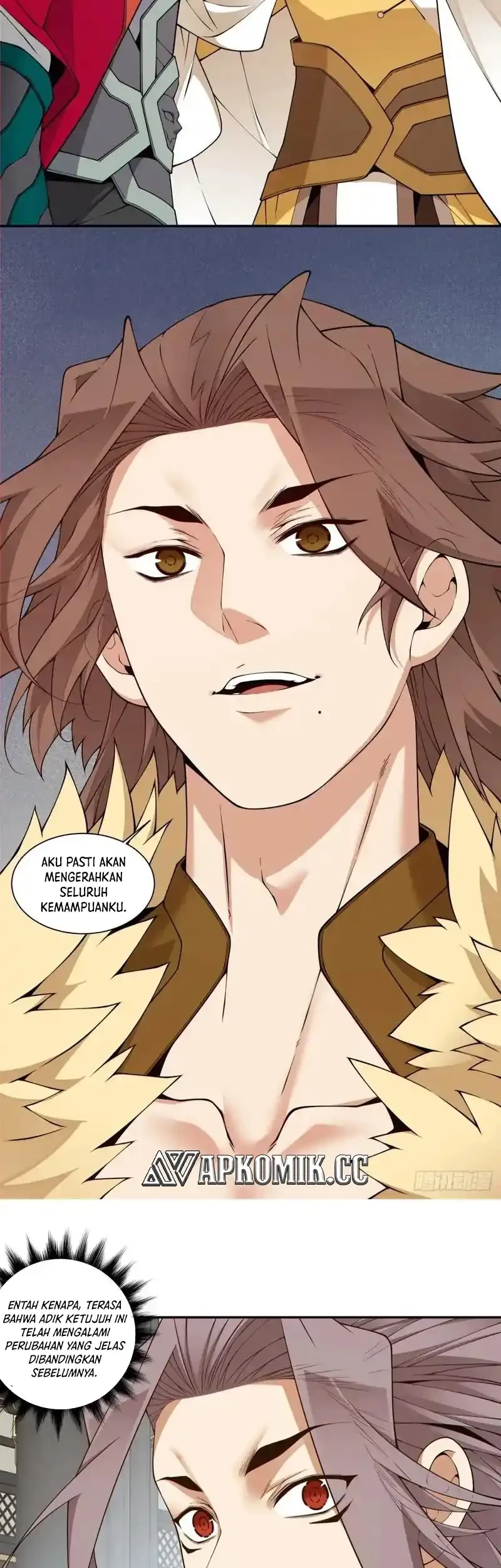 My Disciples Are All Big Villains Chapter 468 Gambar 8