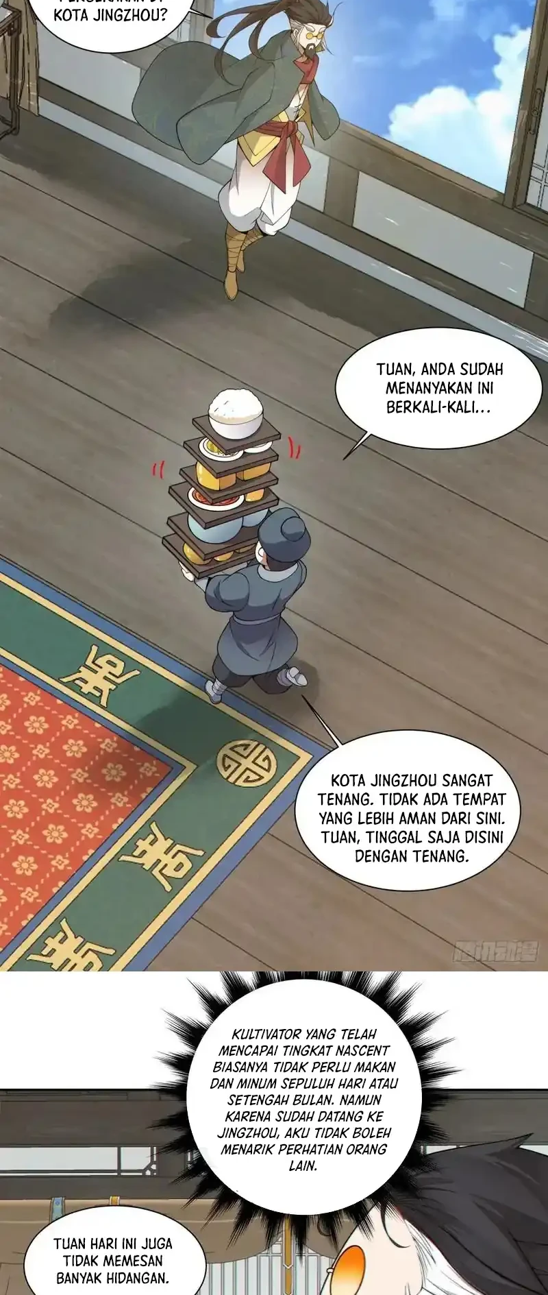 My Disciples Are All Big Villains Chapter 468 Gambar 11