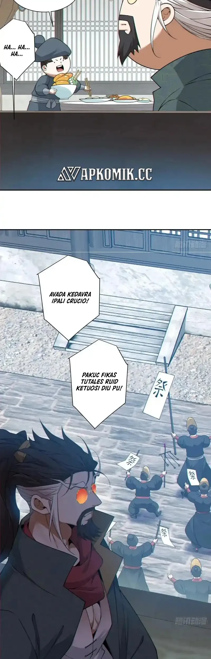 My Disciples Are All Big Villains Chapter 468 Gambar 12