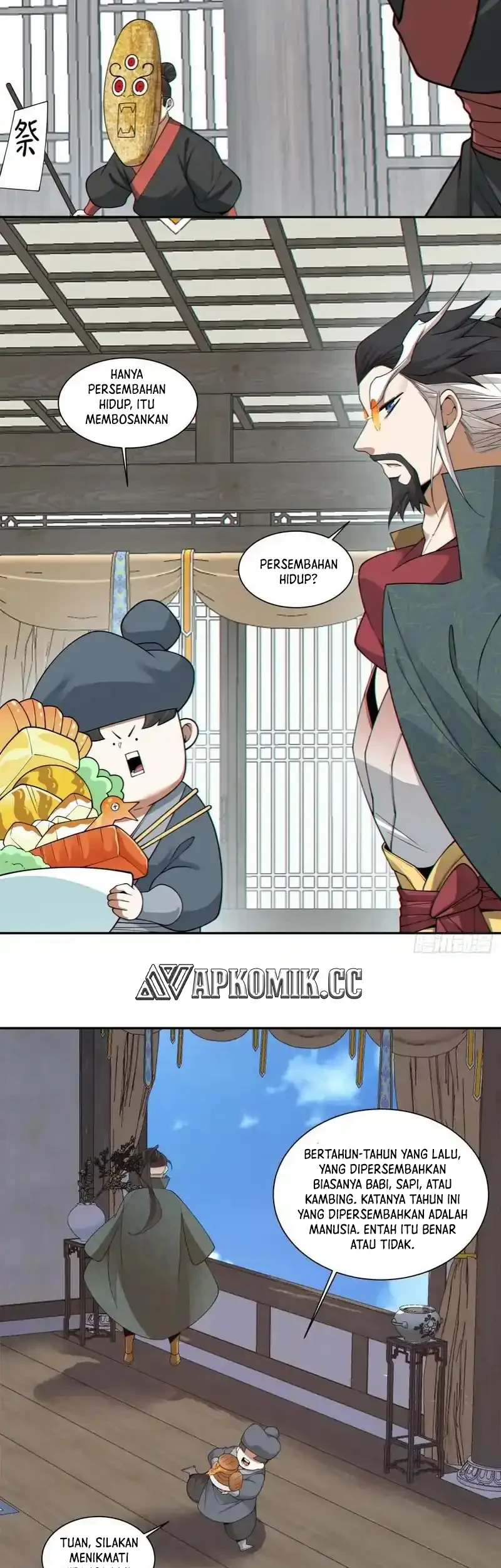 My Disciples Are All Big Villains Chapter 468 Gambar 14