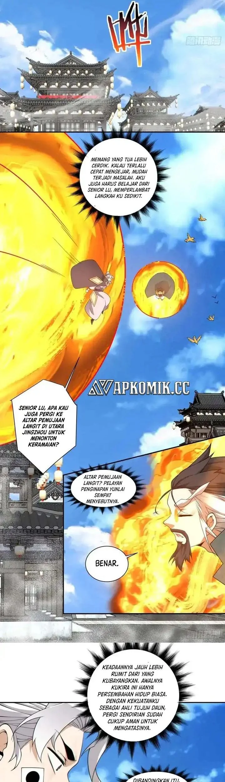 My Disciples Are All Big Villains Chapter 469 Gambar 17