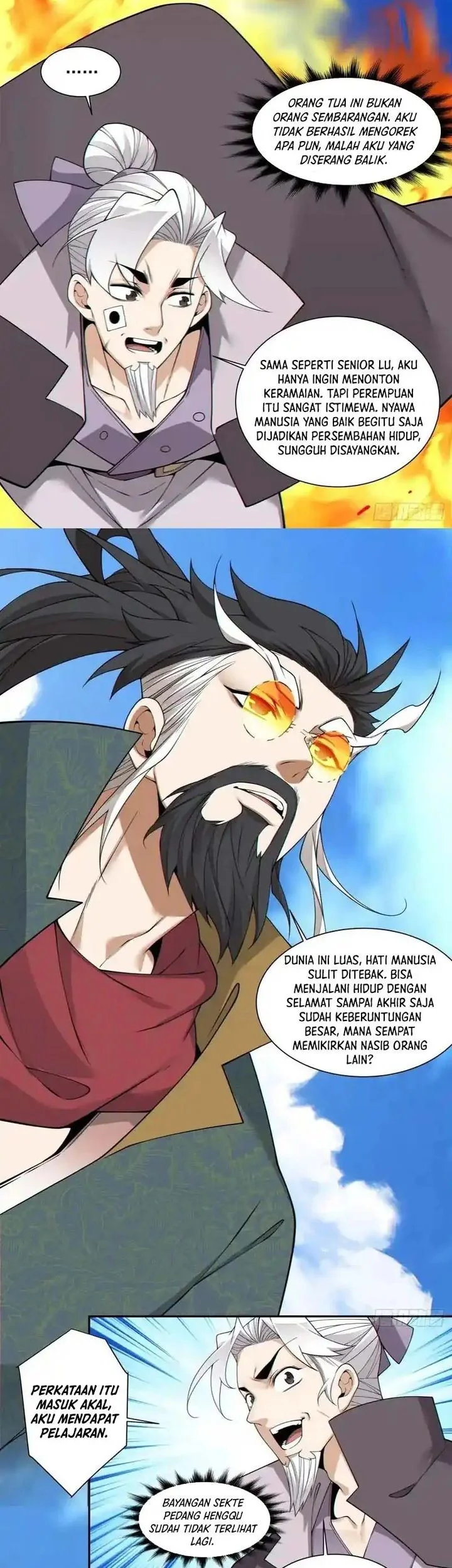 My Disciples Are All Big Villains Chapter 469 Gambar 21