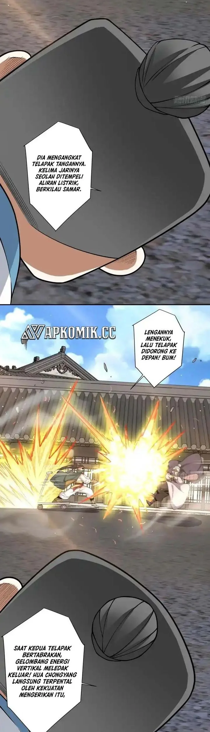 My Disciples Are All Big Villains Chapter 469 Gambar 3