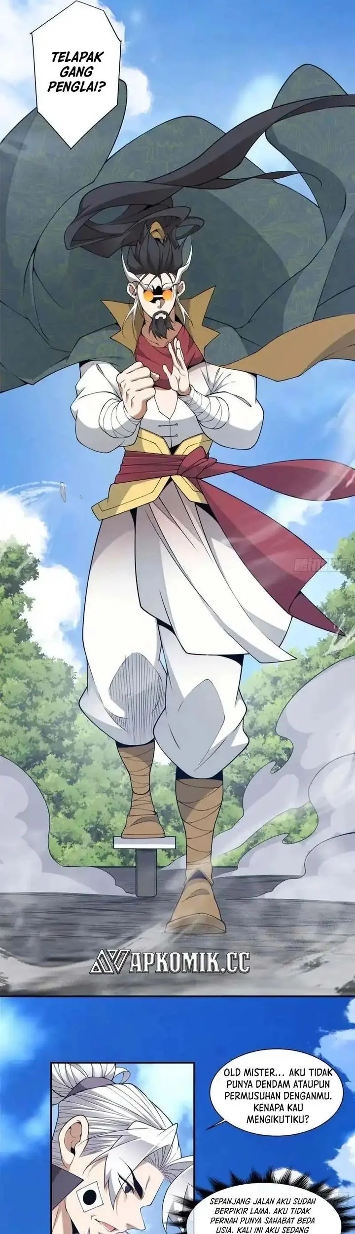 My Disciples Are All Big Villains Chapter 469 Gambar 6