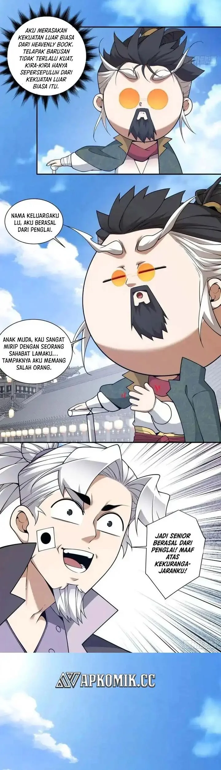 My Disciples Are All Big Villains Chapter 469 Gambar 8