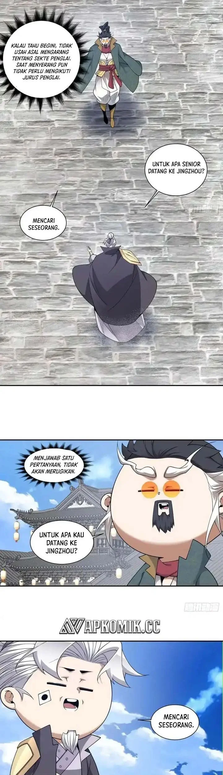 My Disciples Are All Big Villains Chapter 469 Gambar 10