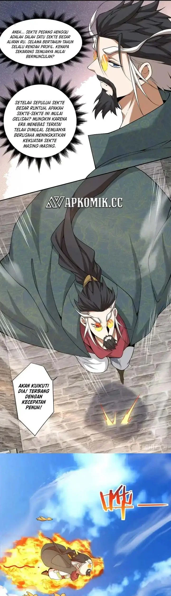 My Disciples Are All Big Villains Chapter 469 Gambar 14