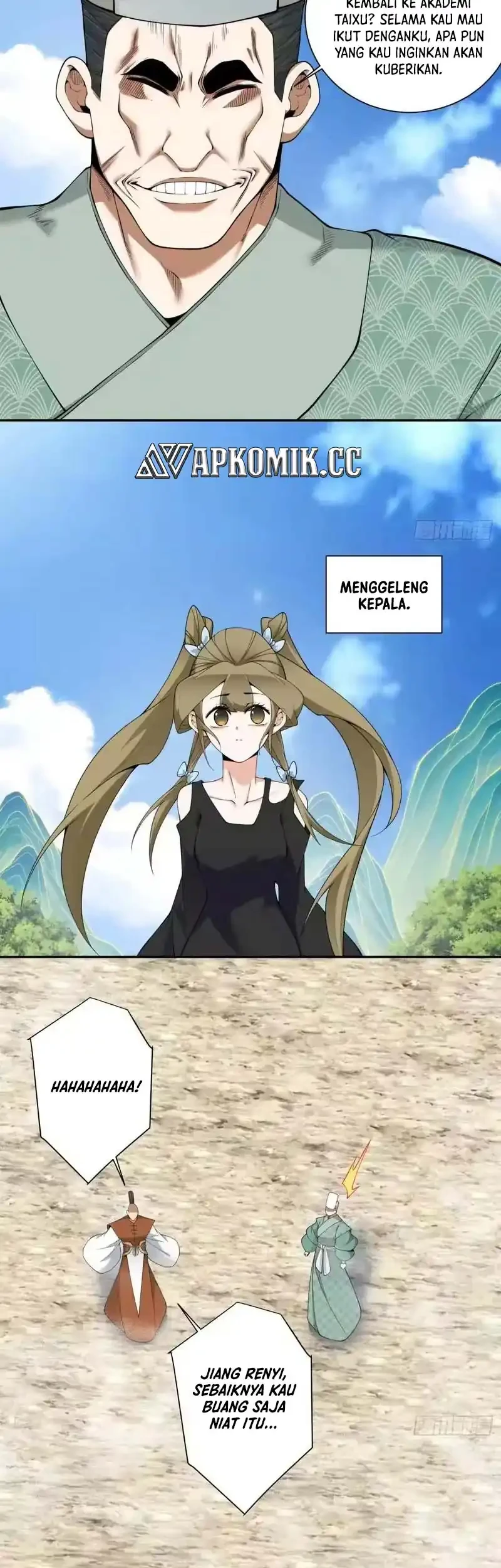 My Disciples Are All Big Villains Chapter 472 Gambar 4