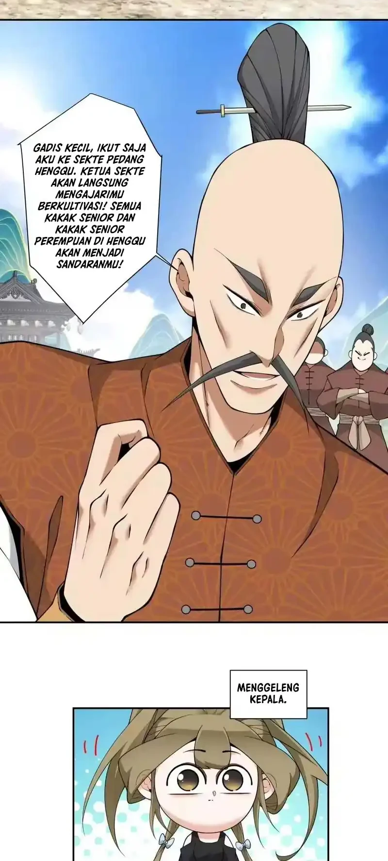 My Disciples Are All Big Villains Chapter 472 Gambar 5