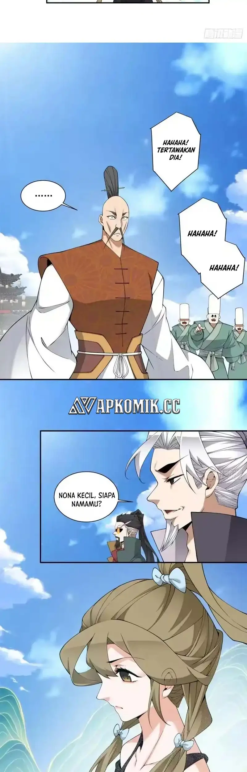 My Disciples Are All Big Villains Chapter 472 Gambar 6