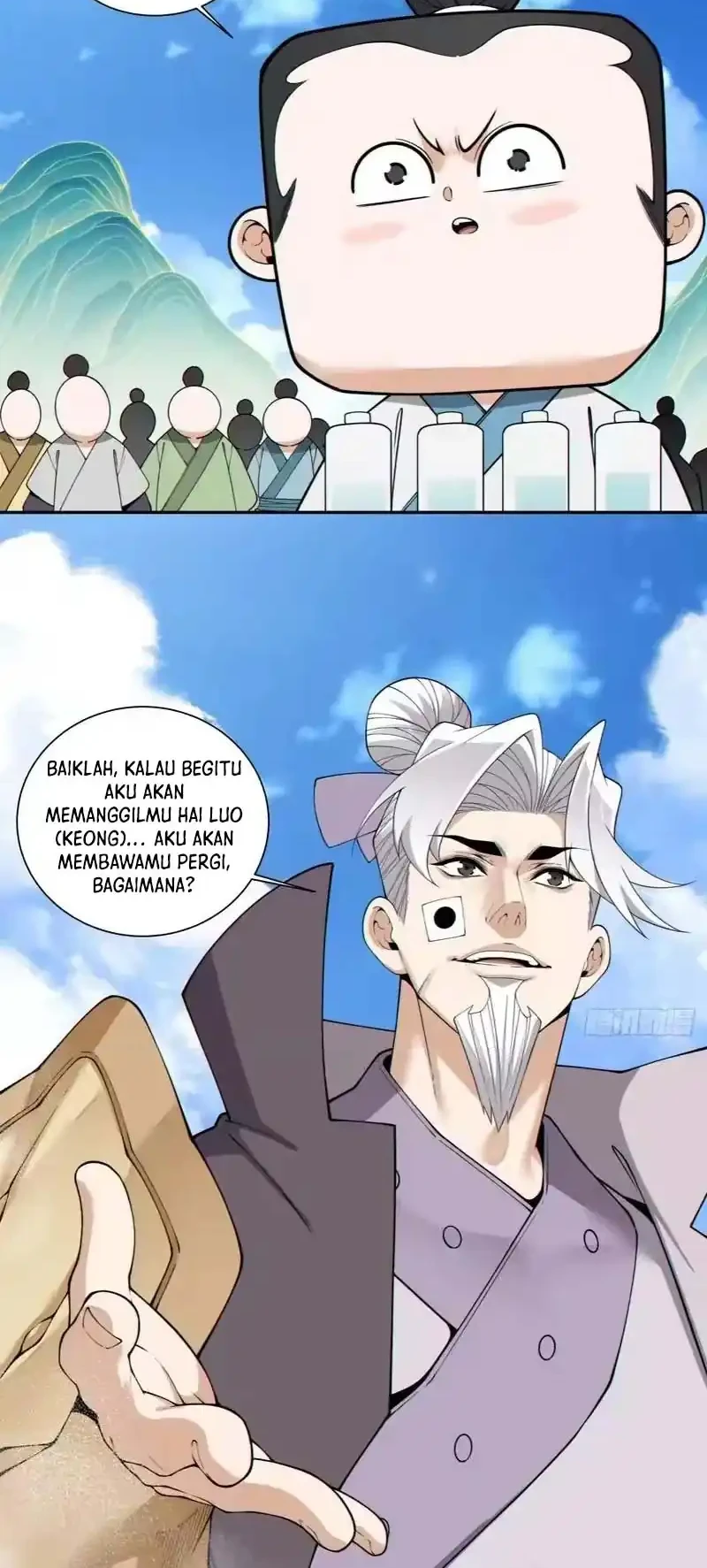 My Disciples Are All Big Villains Chapter 472 Gambar 9