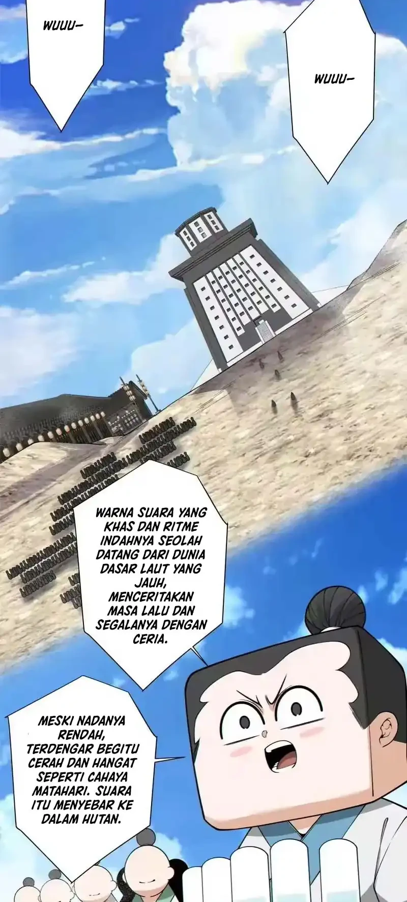 My Disciples Are All Big Villains Chapter 472 Gambar 11