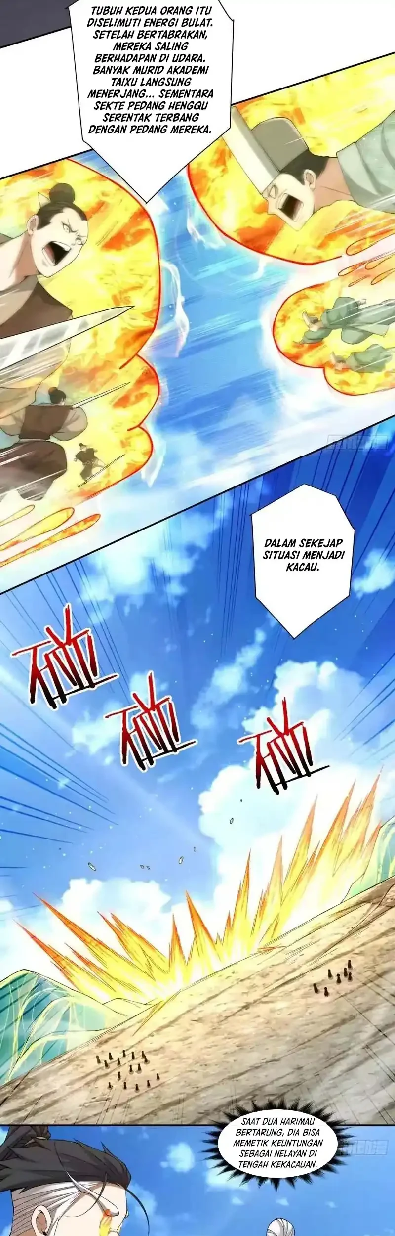 My Disciples Are All Big Villains Chapter 472 Gambar 16